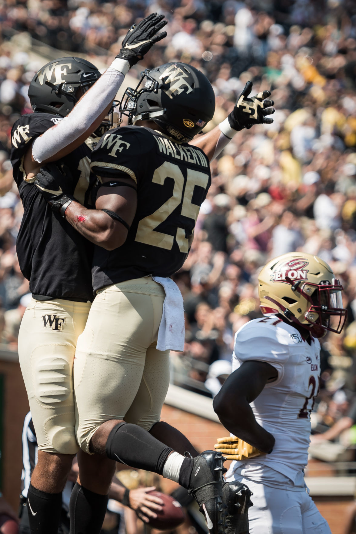 Wake Forest Elon Football